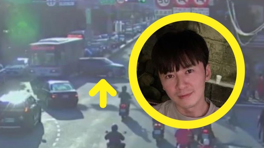 李國毅酒駕違規迴轉。(圖/TVBS、翻攝自李國毅IG)