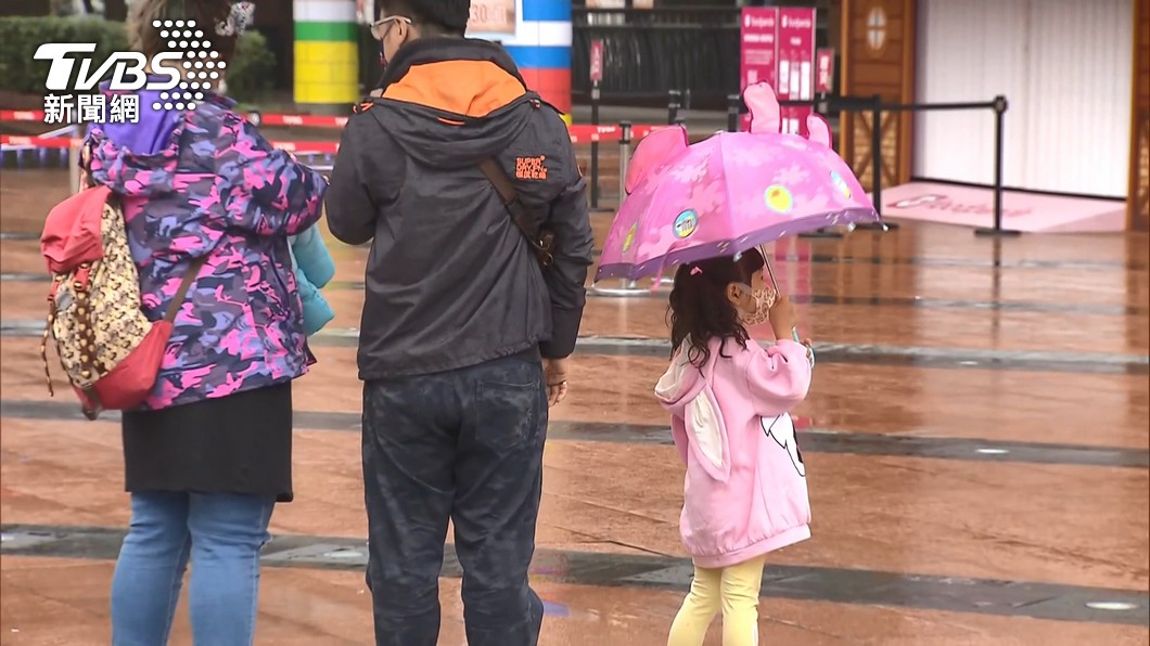 凍番薯來了「最冷探10度低溫」 雷伊甩雨彈濕3天