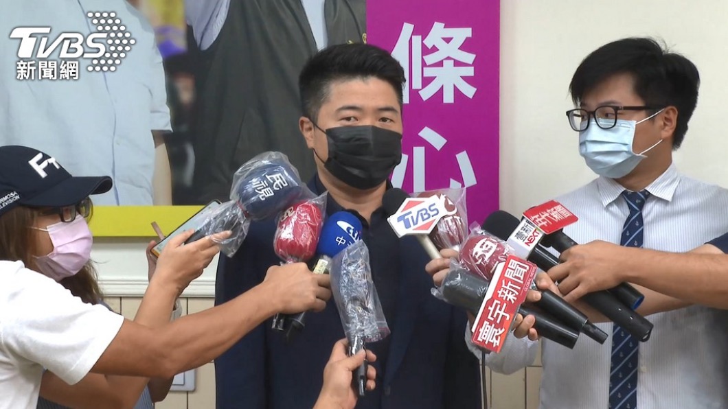 國民黨立委候選人顏寬恒。(圖/TVBS資料畫面)