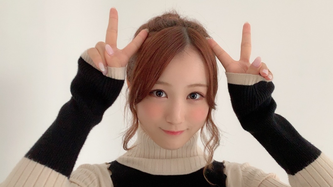 日本清純女偶像星野南。(圖/翻攝自星野南官方部落格)