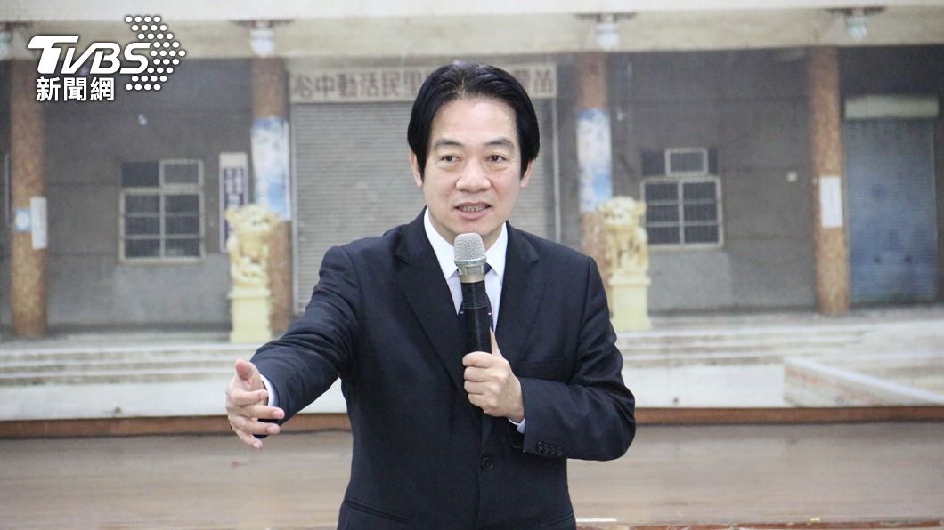 公投事關台灣安全 賴清德宣講4個不同意