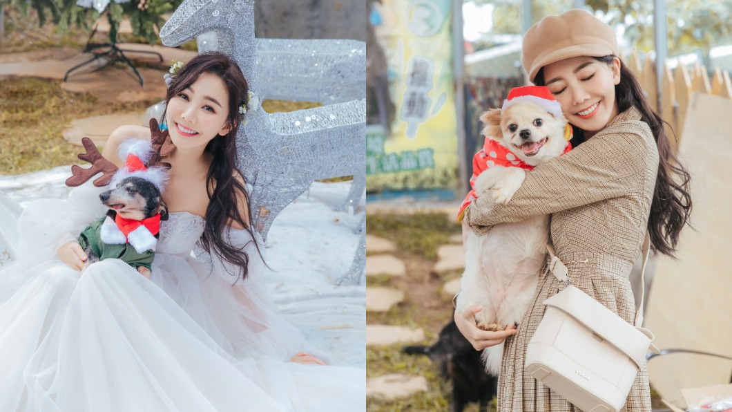 直播主楊婷婭。（圖／中華親善動物保護協會提供）