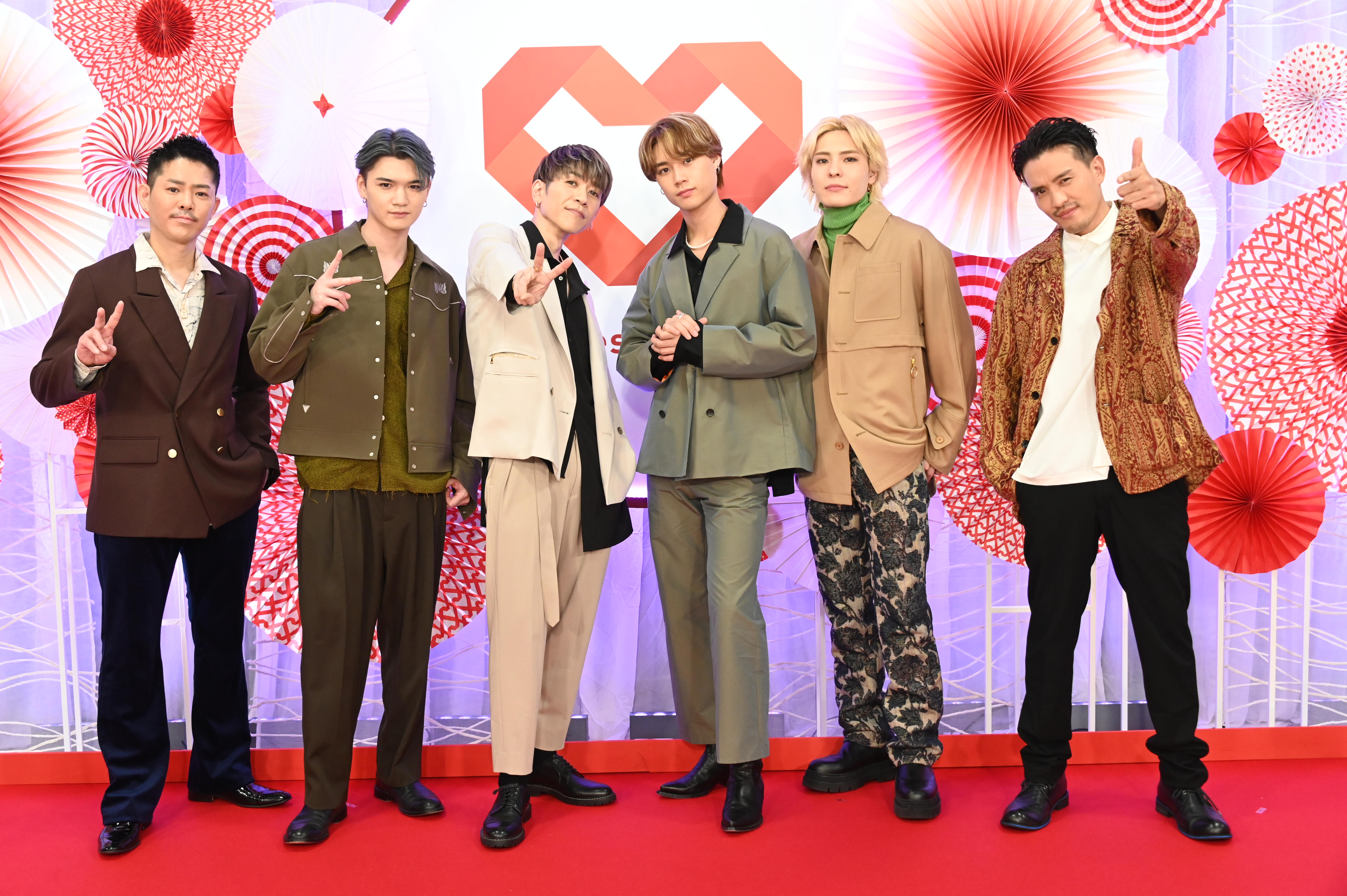 DEEP SQUAD(由左到右:UICHIRO 、杉山亮司、TAKA、宇原雄飛、比嘉涼樹、KEISEI。(圖/黑劍製作公司提供)
