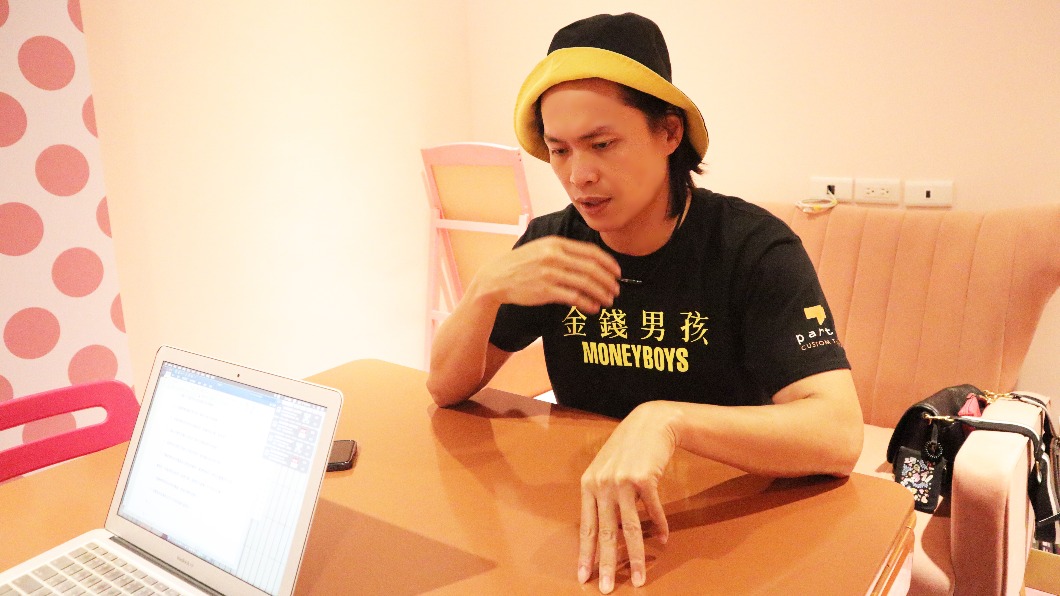 黃鐙輝透露當初在試鏡時,導演非常愛自己的聲音。(圖/可樂電影提供)