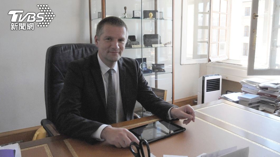 國家信息系統安全局(ANSSI)局長普帕爾。(圖/達志影像美聯社)