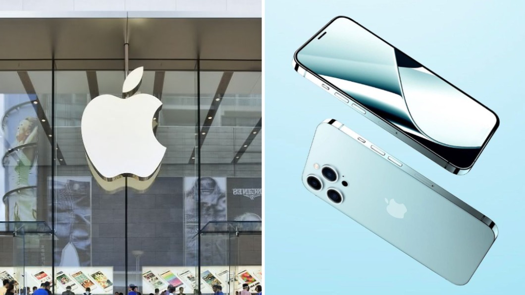 瀏海喀嚓!iPhone最新渲染圖曝光 螢幕占比創新高