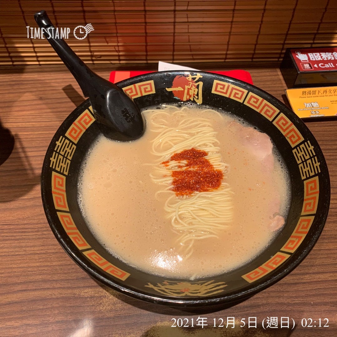 台北一蘭拉麵熱度不減。(圖/翻攝自爆廢公社)