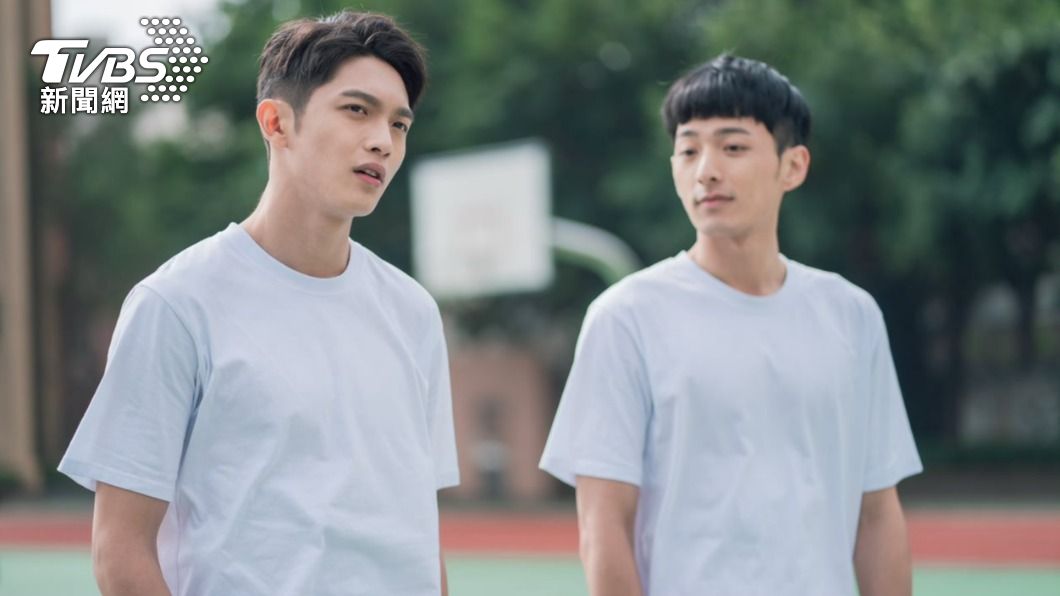 林輝瑝、岳軒兩人私下感情非常好。(圖/TVBS)