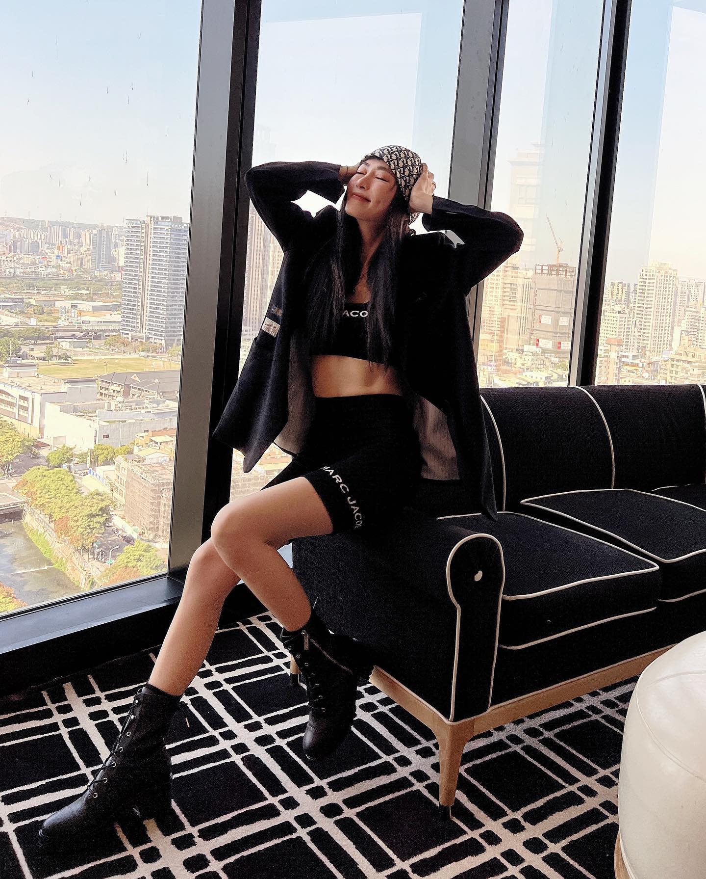 這是謝金燕今年度唯一公開露面的活動。（圖／翻攝自謝金燕臉書）