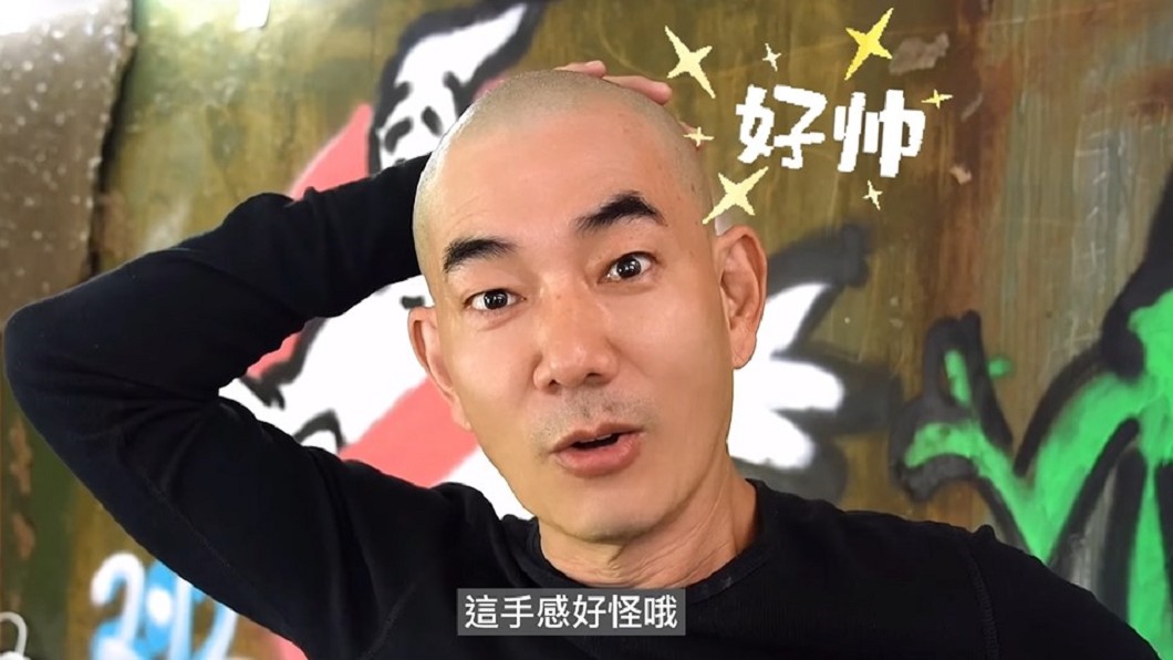 任賢齊睽違20年剃光頭！曝失業半年真相　網驚：太敬業