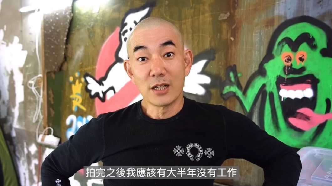 任賢齊曾因光頭造型失業半年。(圖/翻攝自任賢齊臉書)