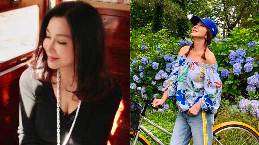 陳美鳳泡湯性感美背引遐想 粉絲曖昧留言「求正面」