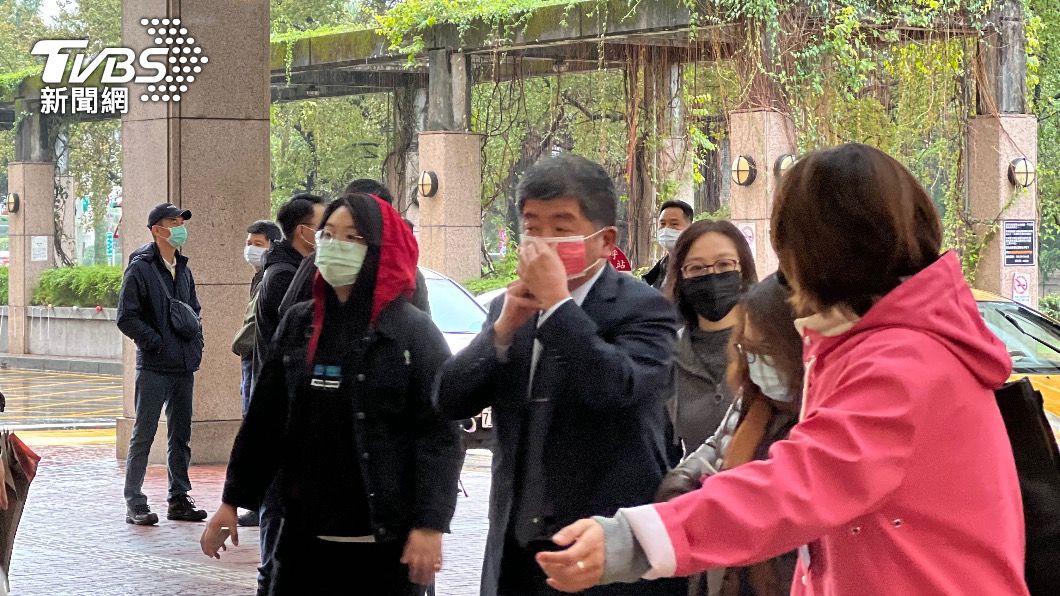 陳時中表示沒有強制施打,只是要求。(圖/TVBS)