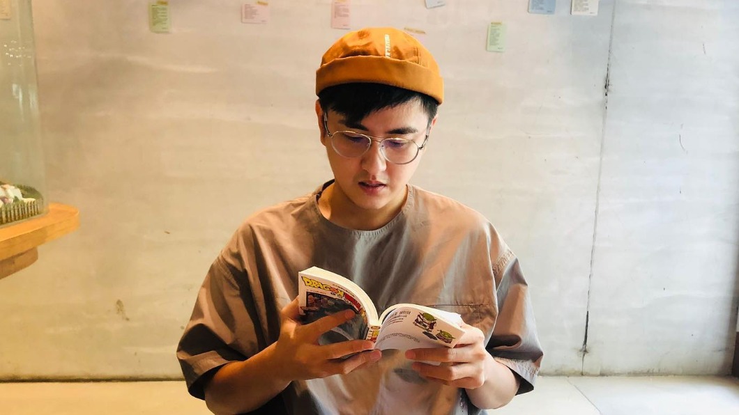 給人印象可愛活潑又有點小害羞的黃靖倫，是新加坡人。（圖／翻攝自黃靖倫臉書）