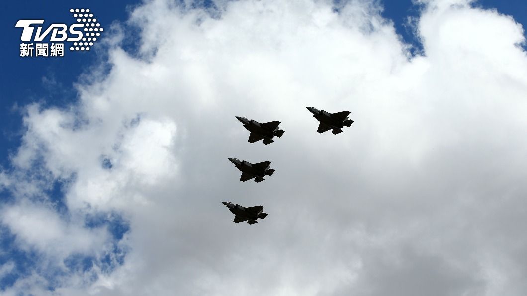 圖為洛克希德馬丁所生產的F-35閃電II戰鬥機。（圖／達志影像路透社）