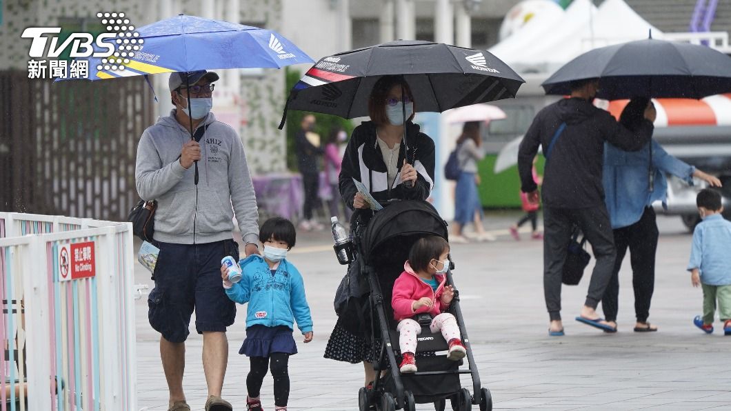 外出注意!東北風影響 北北基宜大雨特報