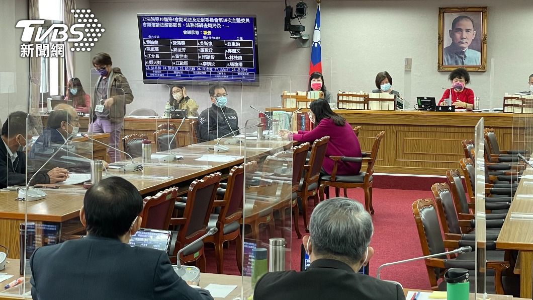 找檢察官赴立法院備詢 藍綠立委爭辯致會議停擺