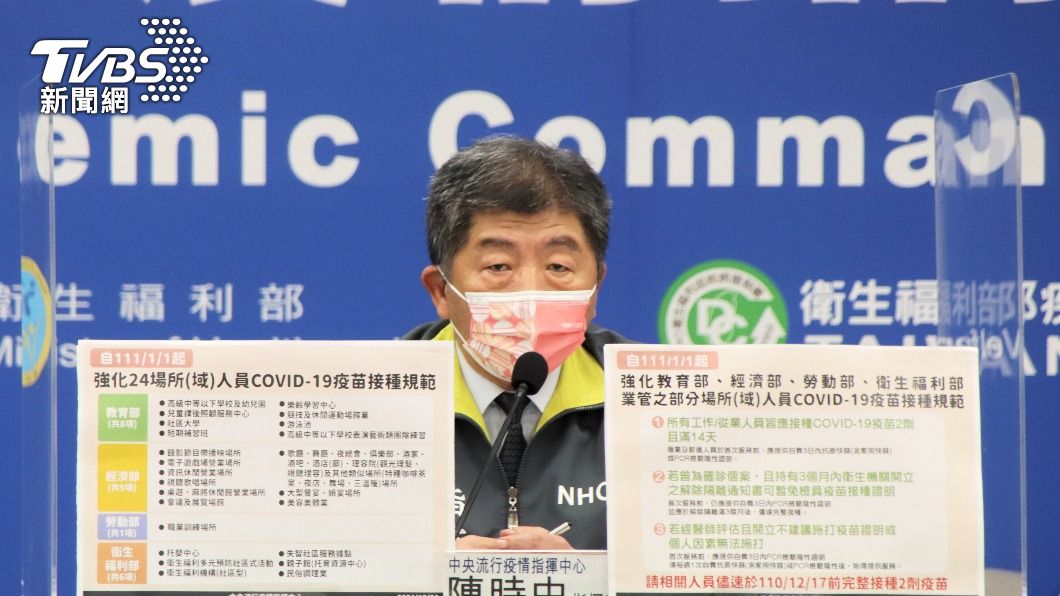 柯P鐵腕「不打第三劑染疫就罰錢」 陳時中打臉:法沒規定