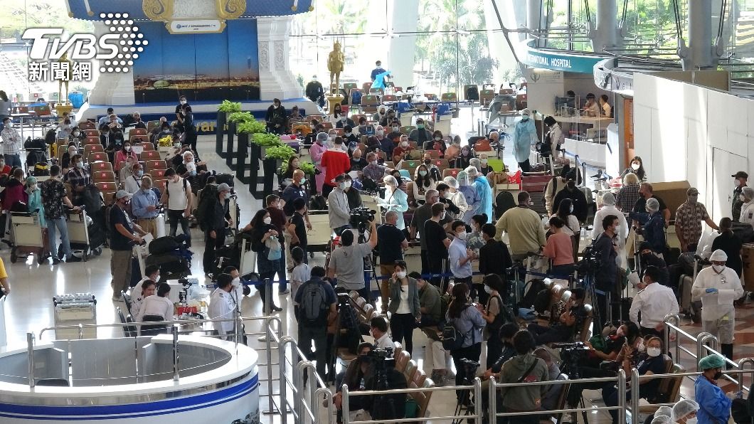 泰國2月起恢復入境免隔離 旅客須接受2次PCR