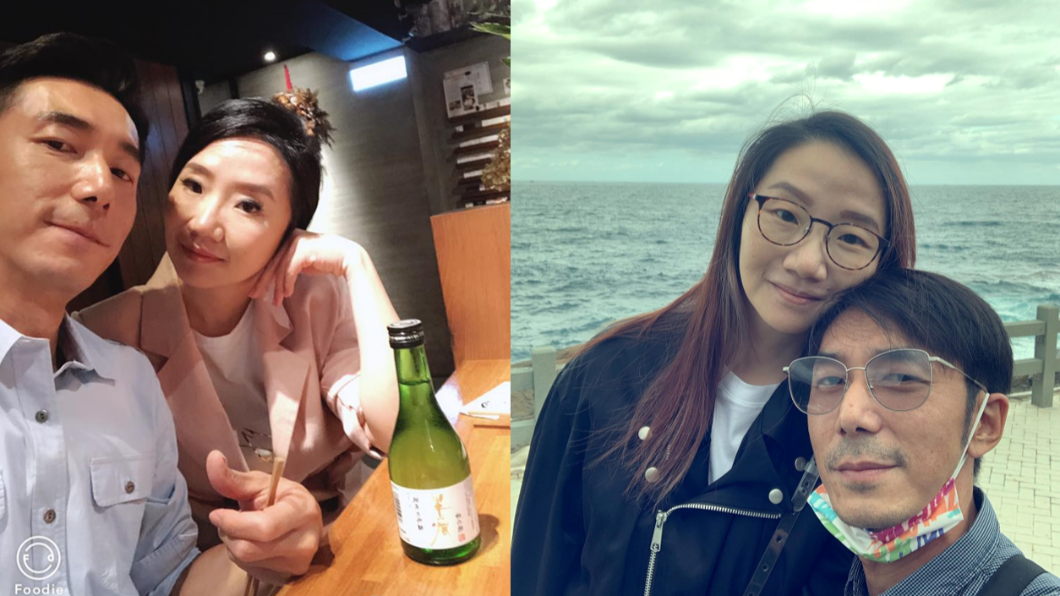 陶晶瑩和李李仁是演藝圈的模範夫妻。(圖/翻攝自陶晶瑩、李李仁臉書)
