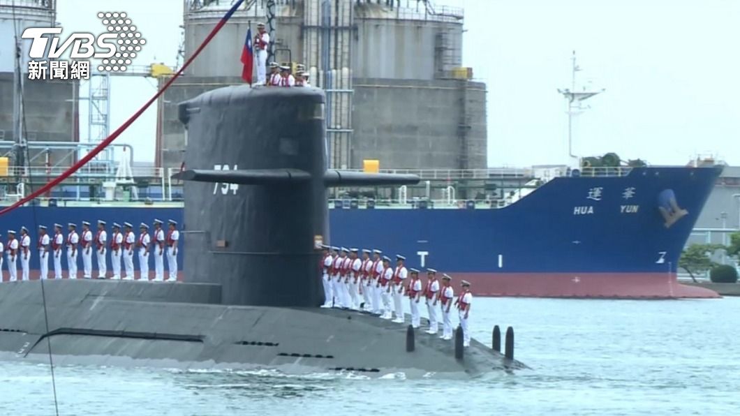潛艦國造爆遭洩密 海軍司令部駁斥:從未接觸「郭先生」