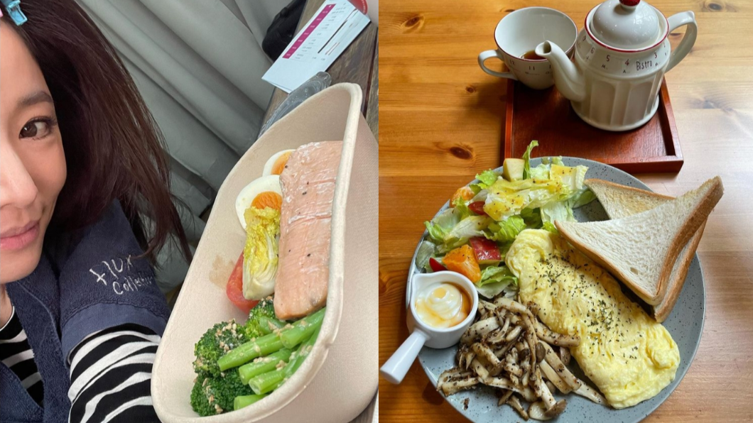 林心如對飲食控管嚴格。（圖／翻攝自林心如IG）