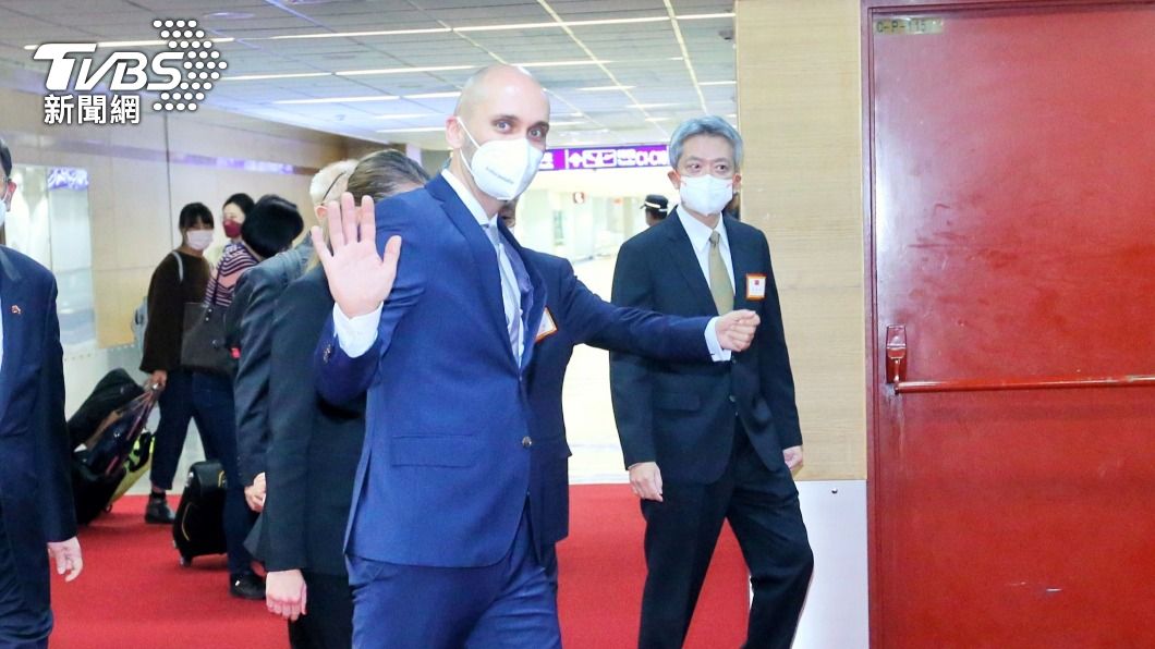 台斯經合諮商會登場 佳雷克:斯洛伐克支持台灣