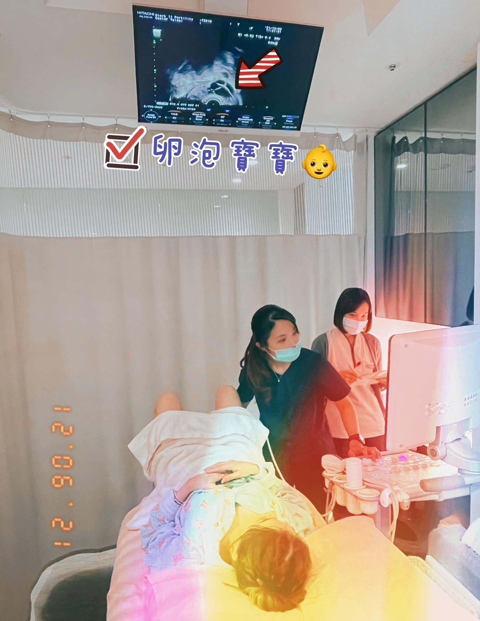 熊熊走上凍卵之路。（圖／翻攝自熊熊 Bear Genie Facebook）