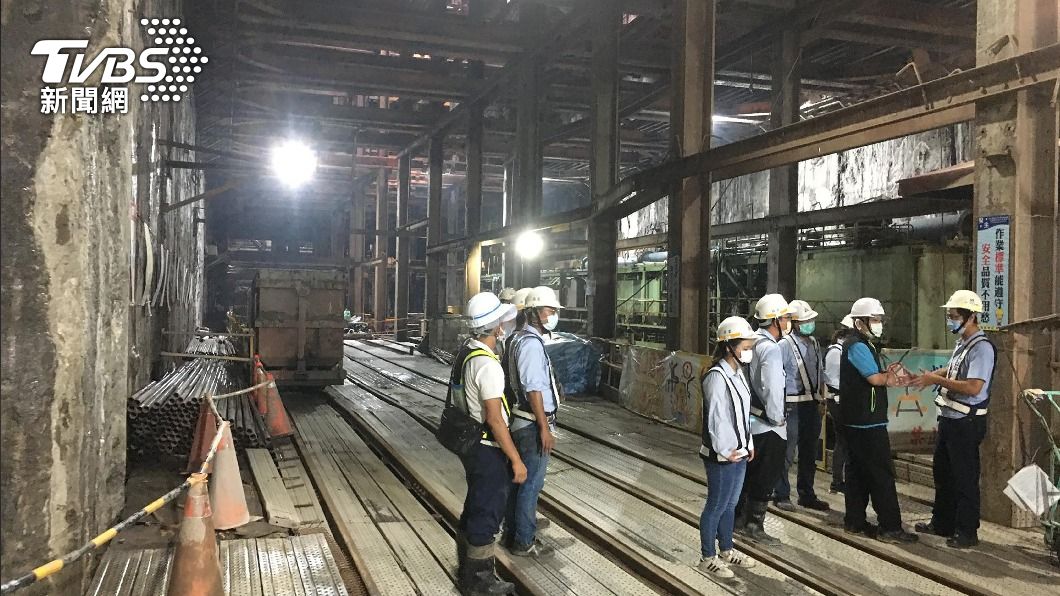 三鶯線工安殷鑑 新北勞檢捷運工地發現13項缺失