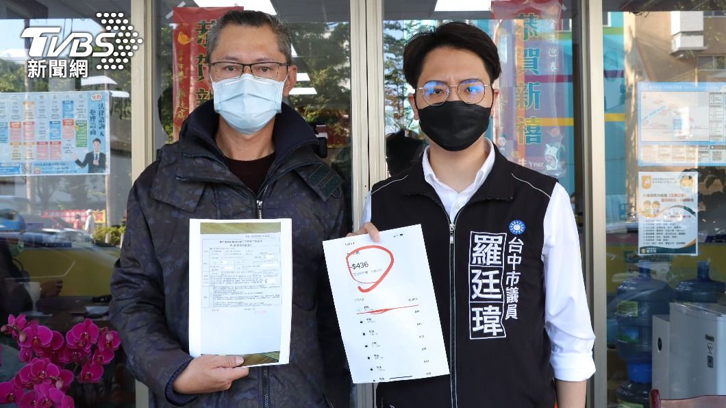 外送員向羅廷瑋陳情，即使有截圖證據，外送平台仍相信消費者一面之詞。（圖／羅廷瑋提供）