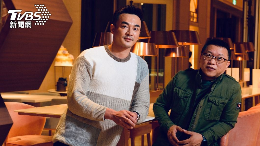 戴天易、湯昇榮分析台劇走向。(圖/TVBS)