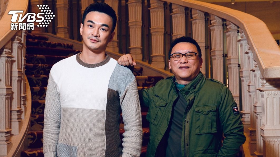 戴天易、湯昇榮分享拍攝趣事。(圖/TVBS)