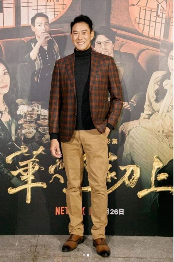 男星加賀美智久飾演的「中村先生」讓人印象深刻。（圖／翻攝自加賀美智久IG）