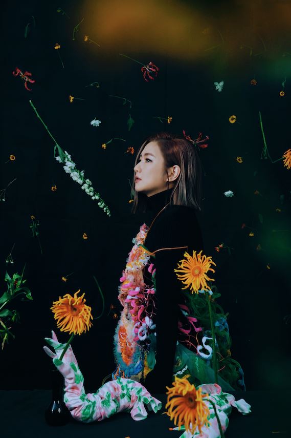  Selina推出全新EP。（圖／任真美好提供）