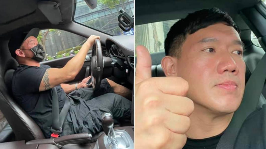 台人開車狠!杜汶澤上路驚呆 嚇喊「世界最大道場」