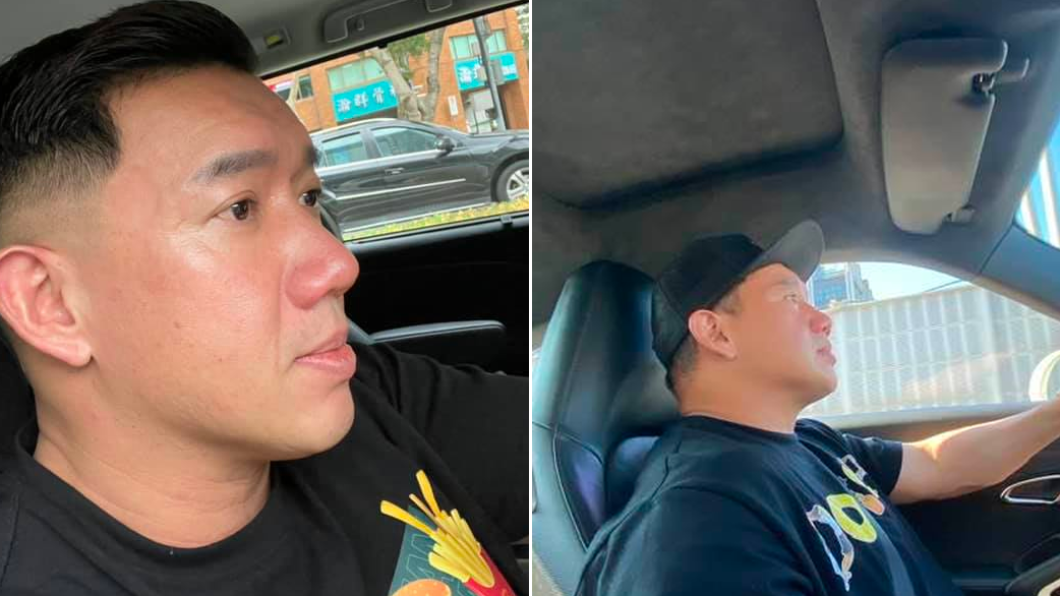 杜汶澤稱部分台灣民眾「坐上駕駛室,就變成另一個人」。(圖/翻攝自杜汶澤臉書)