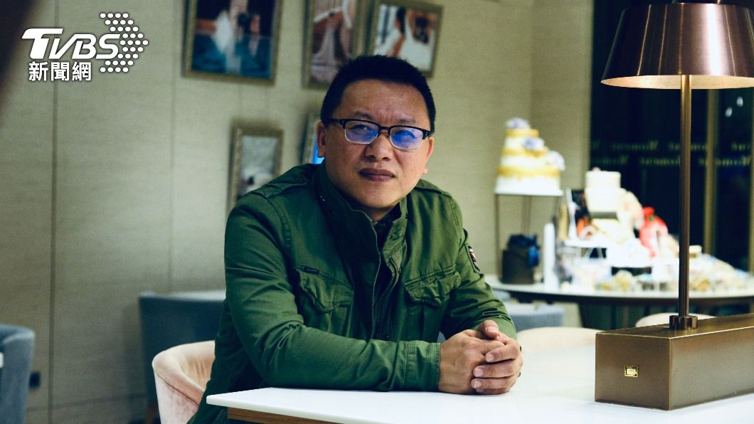 《茶金》製作人湯昇榮。(圖/TVBS)