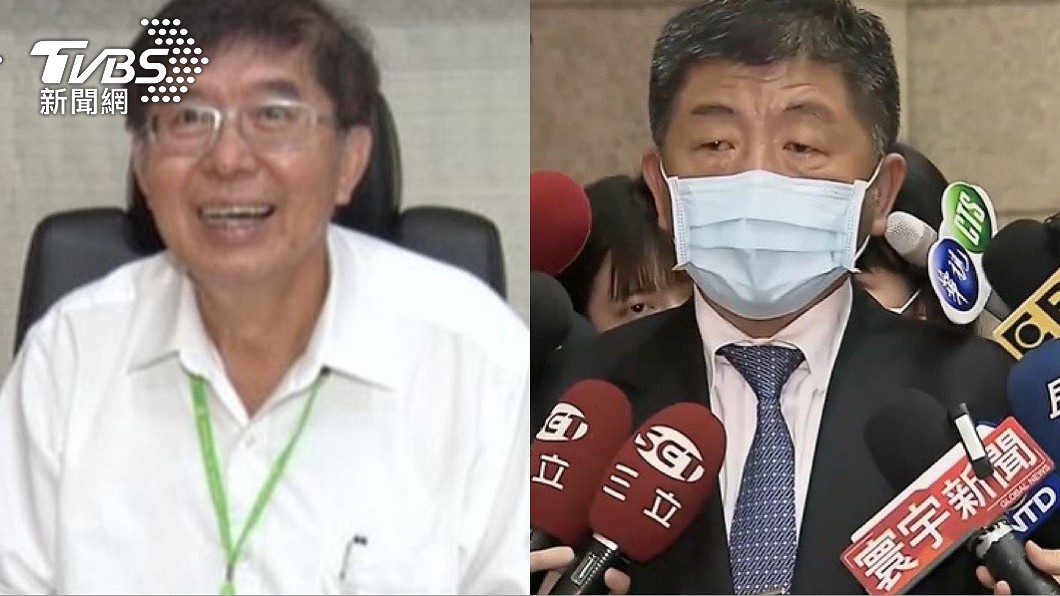 陳時中下屬再爆緋聞!官員牽手氣質嫩妹「她認我做乾爹」