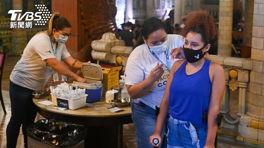 對抗Omicron利器 巴西積極打疫苗提升覆蓋率