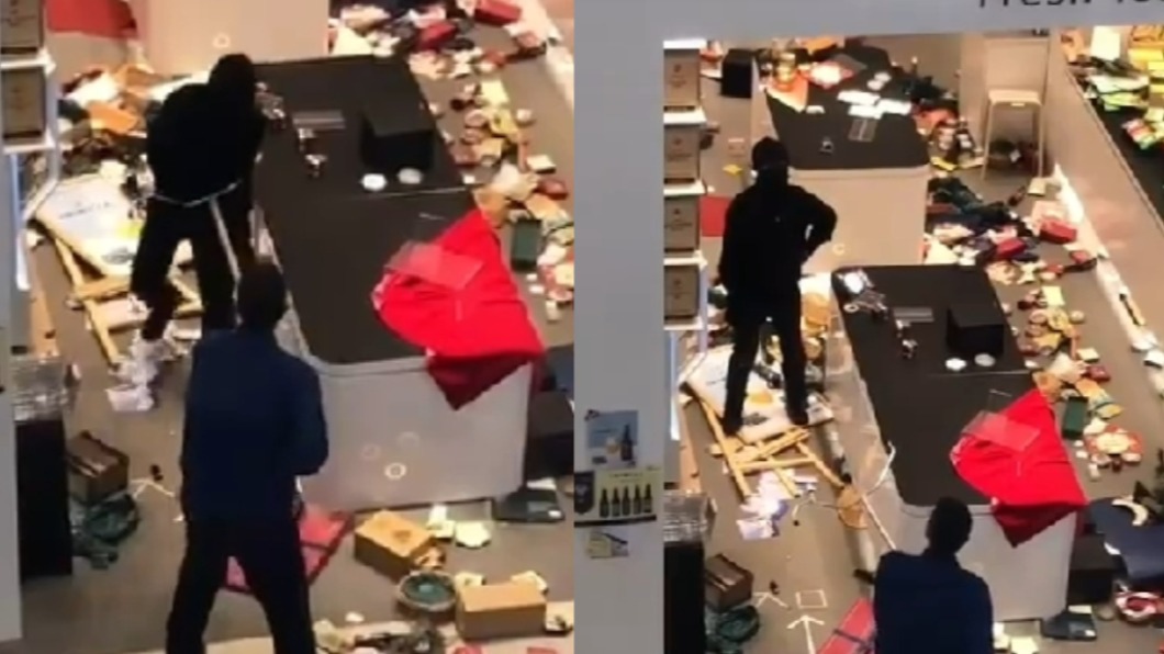 北海道無業男行為怪異!安靜砸店顧客逃 網友不寒而慄