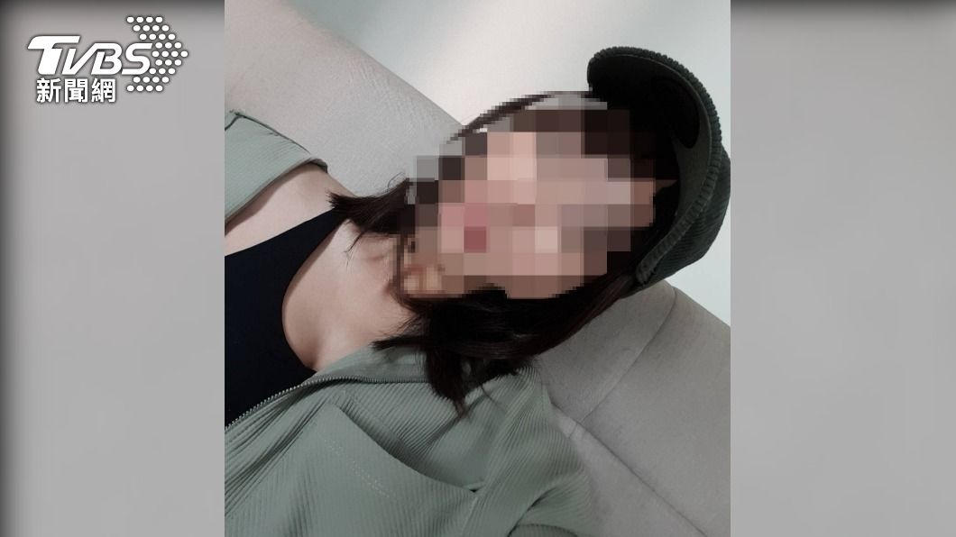 李姓女模在網路上人氣相當高 。（圖／TVBS）
