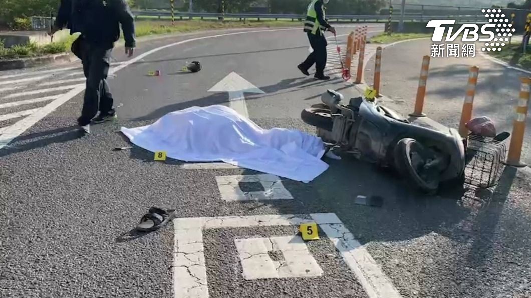 李男已明顯死亡。(圖/TVBS)