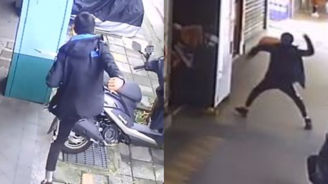 穿極度乾燥變「極度暴躁」!男想發洩 踹機車再拳擊外牆