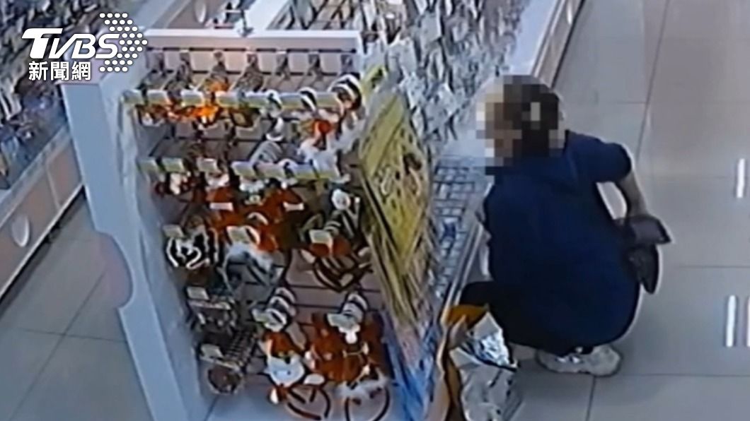 店內監視器。(圖/TVBS)