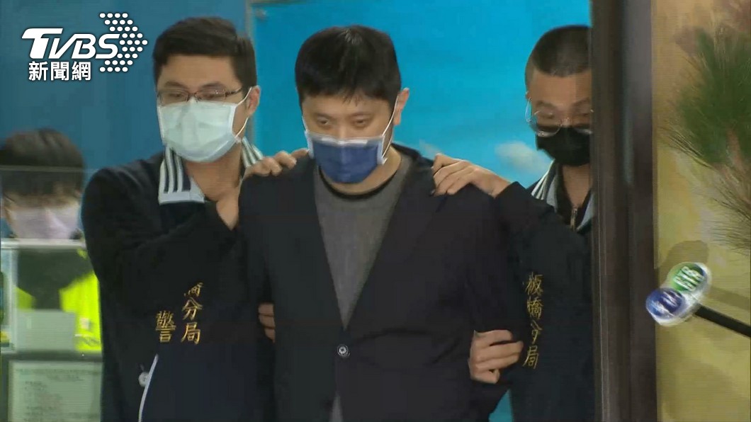 對高嘉瑜施暴的林秉樞。（圖／TVBS)