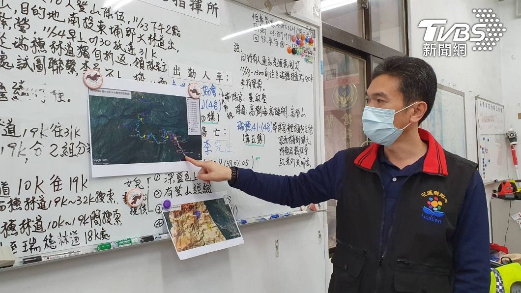 懸賞30萬協尋!登南三段獨自下撤 52歲男失聯14天