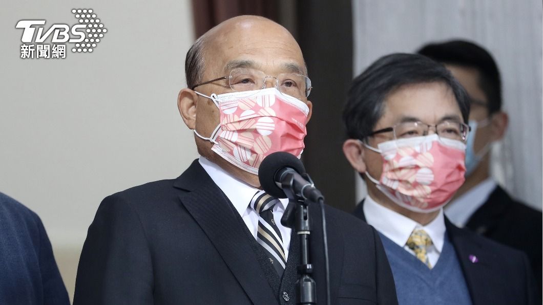 美國外交抵制北京冬奧　蘇貞昌：嚴密注意國際情勢