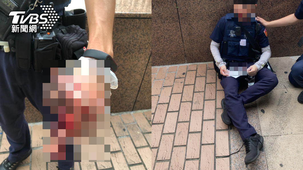 襲警案層出不窮。(圖/TVBS資料畫面)
