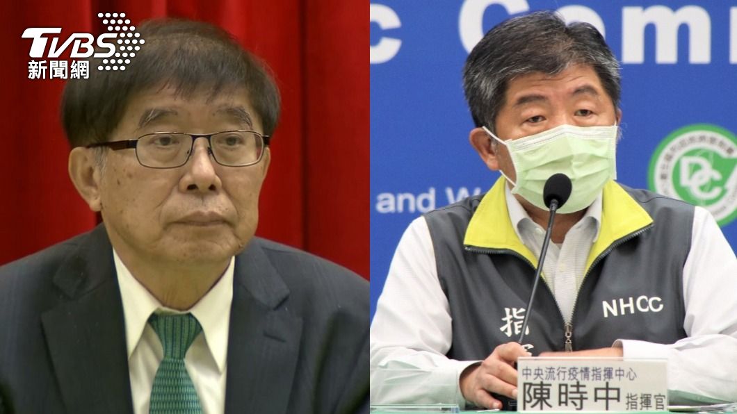 李伯璋牽嫩妹!衛福部連環爆緋聞 陳時中撂重話回應