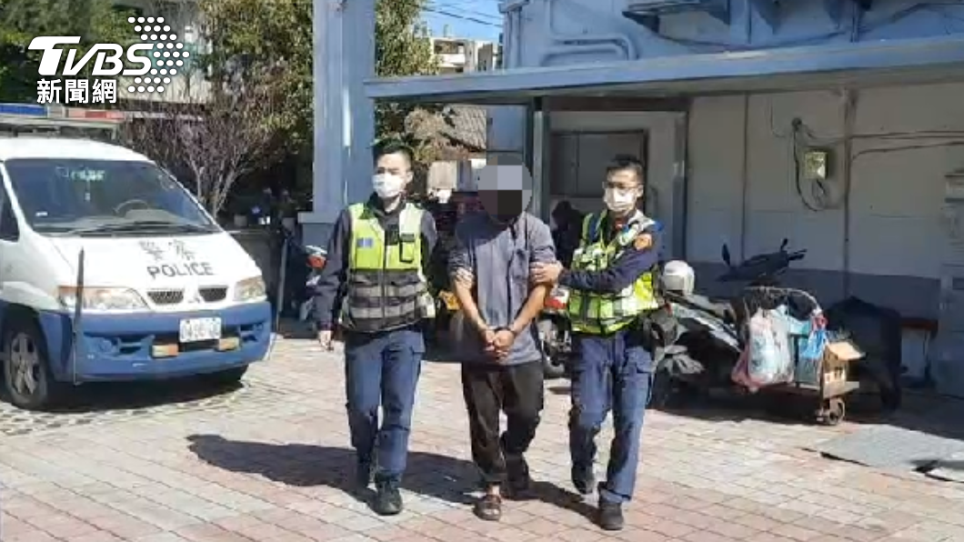 台中男持刀搶超商！兩手空空落跑　警火速逮人送辦